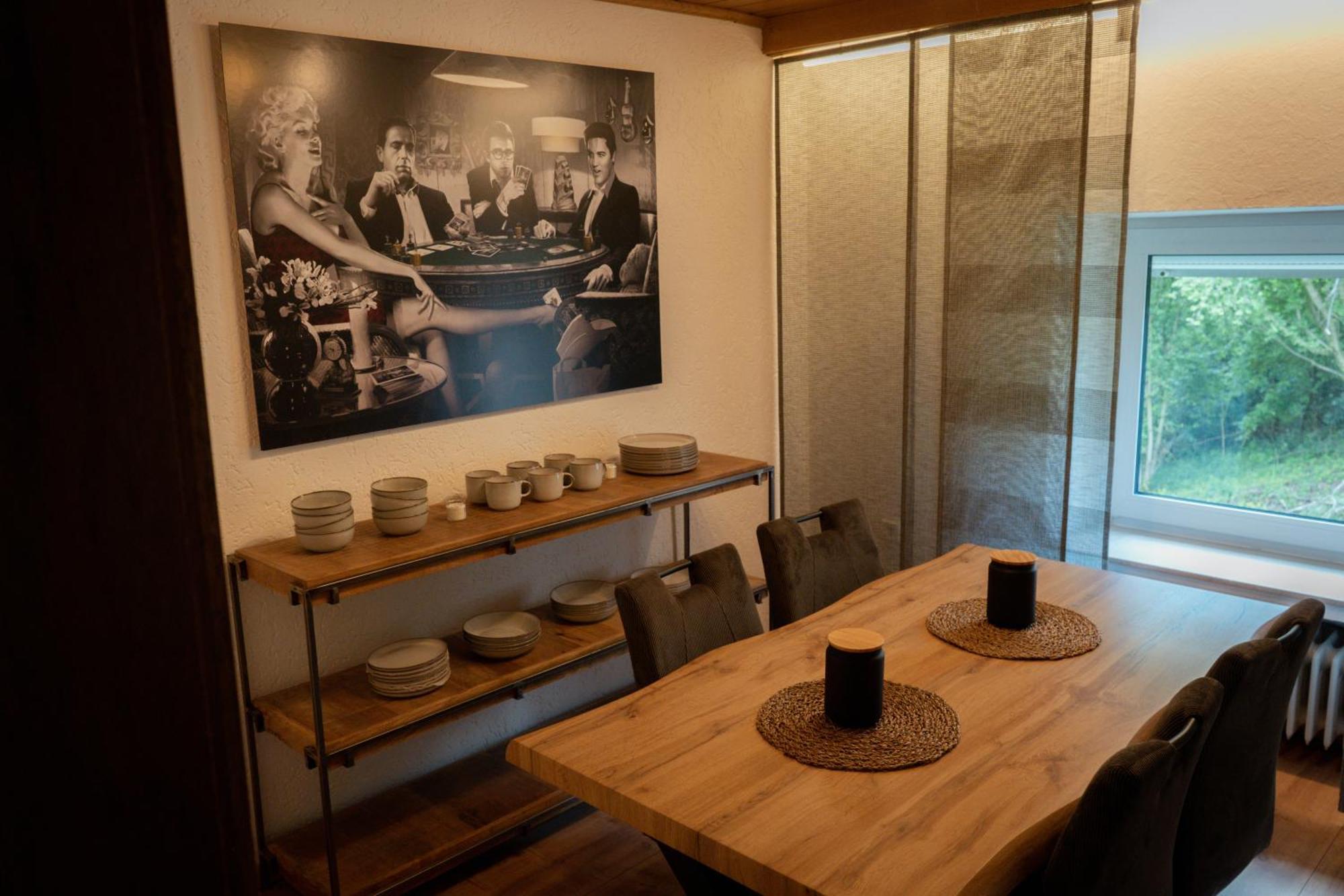 Idyllische Ferienwohnung Im Kalletal Kültér fotó