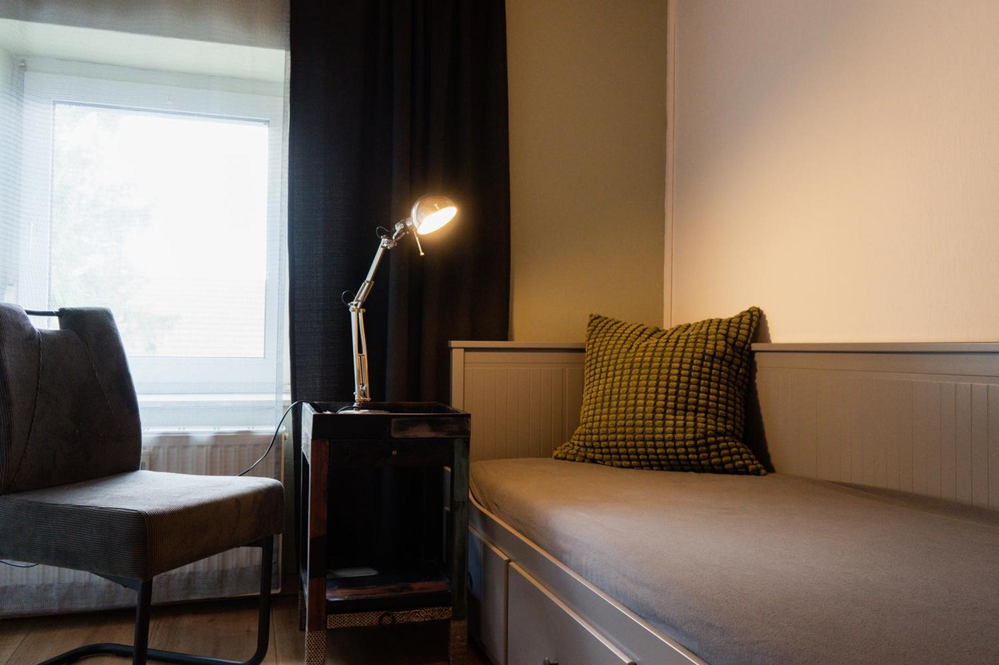 Idyllische Ferienwohnung Im Kalletal Kültér fotó