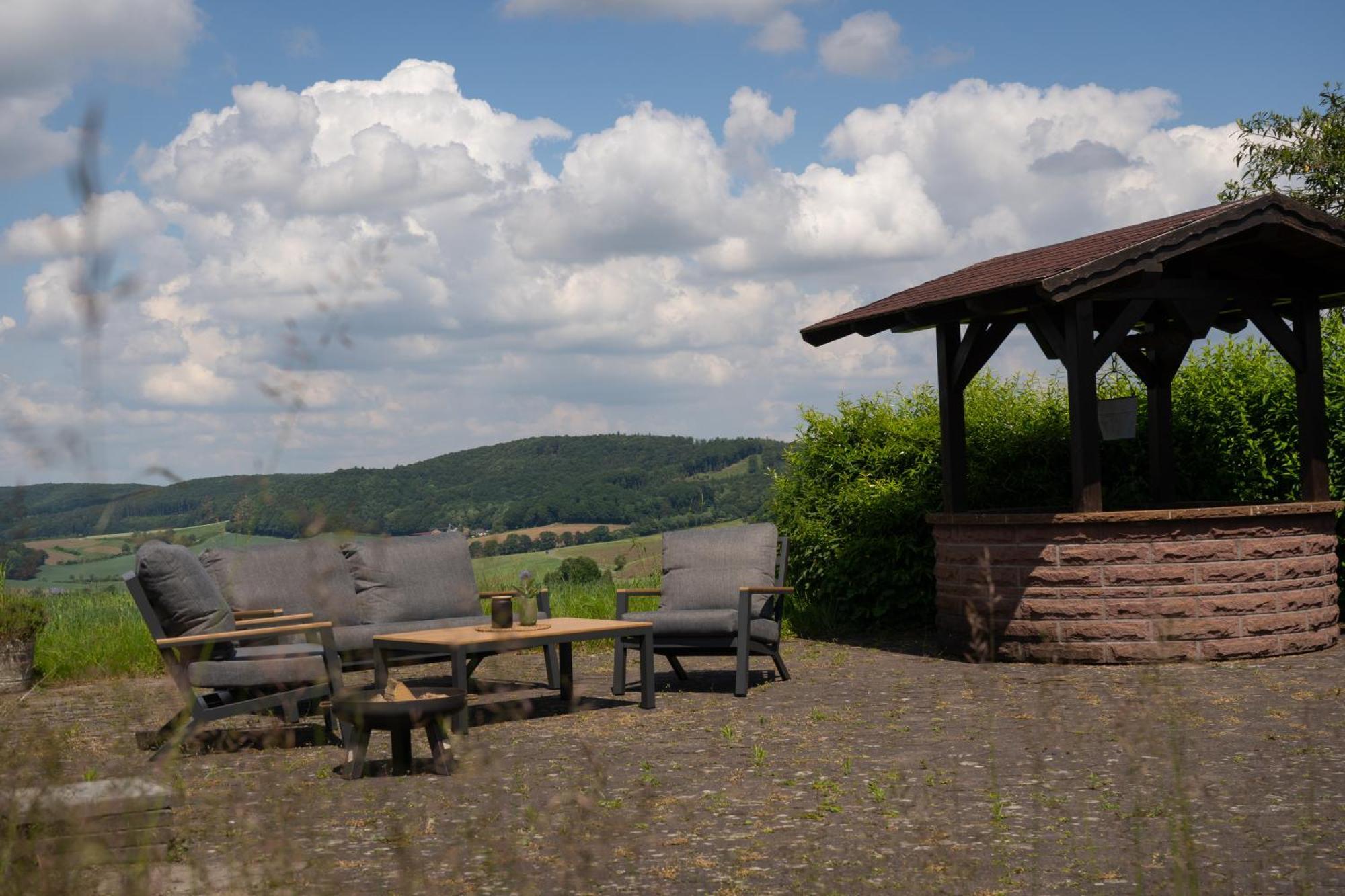 Idyllische Ferienwohnung Im Kalletal Kültér fotó