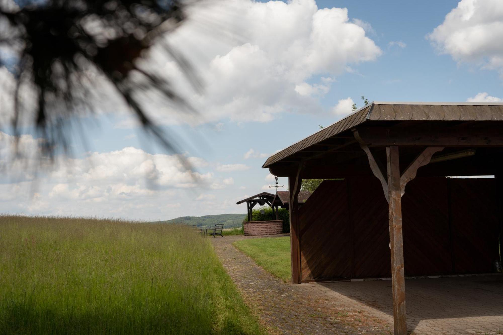 Idyllische Ferienwohnung Im Kalletal Kültér fotó