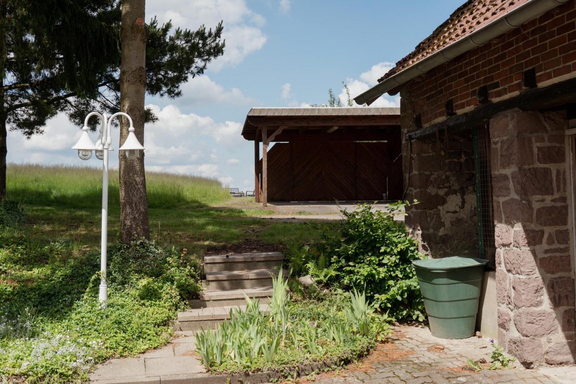 Idyllische Ferienwohnung Im Kalletal Kültér fotó