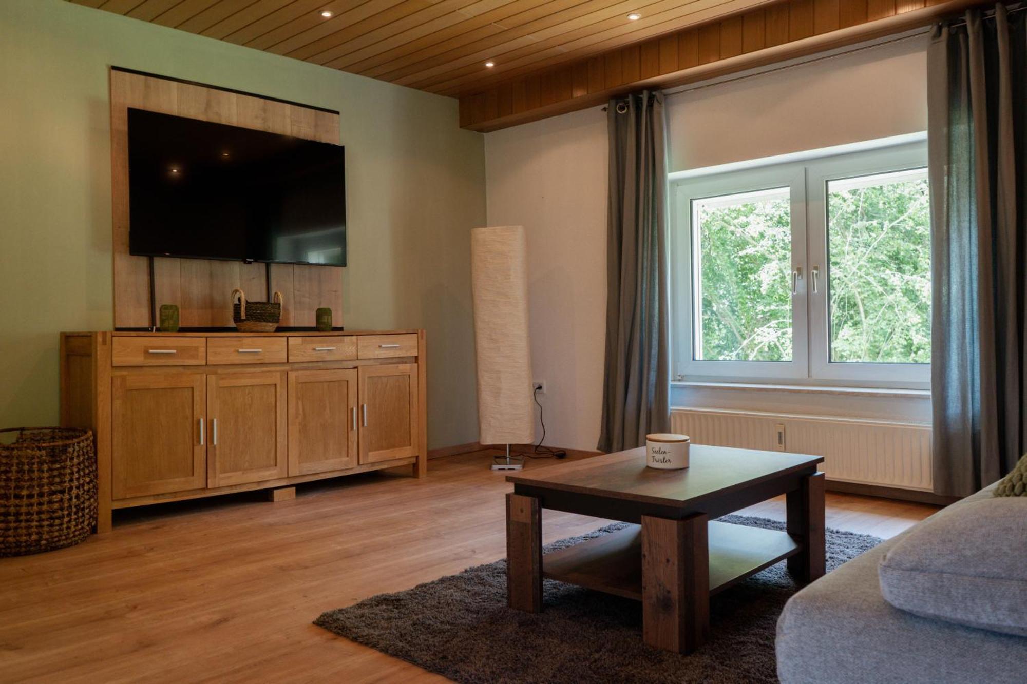 Idyllische Ferienwohnung Im Kalletal Kültér fotó