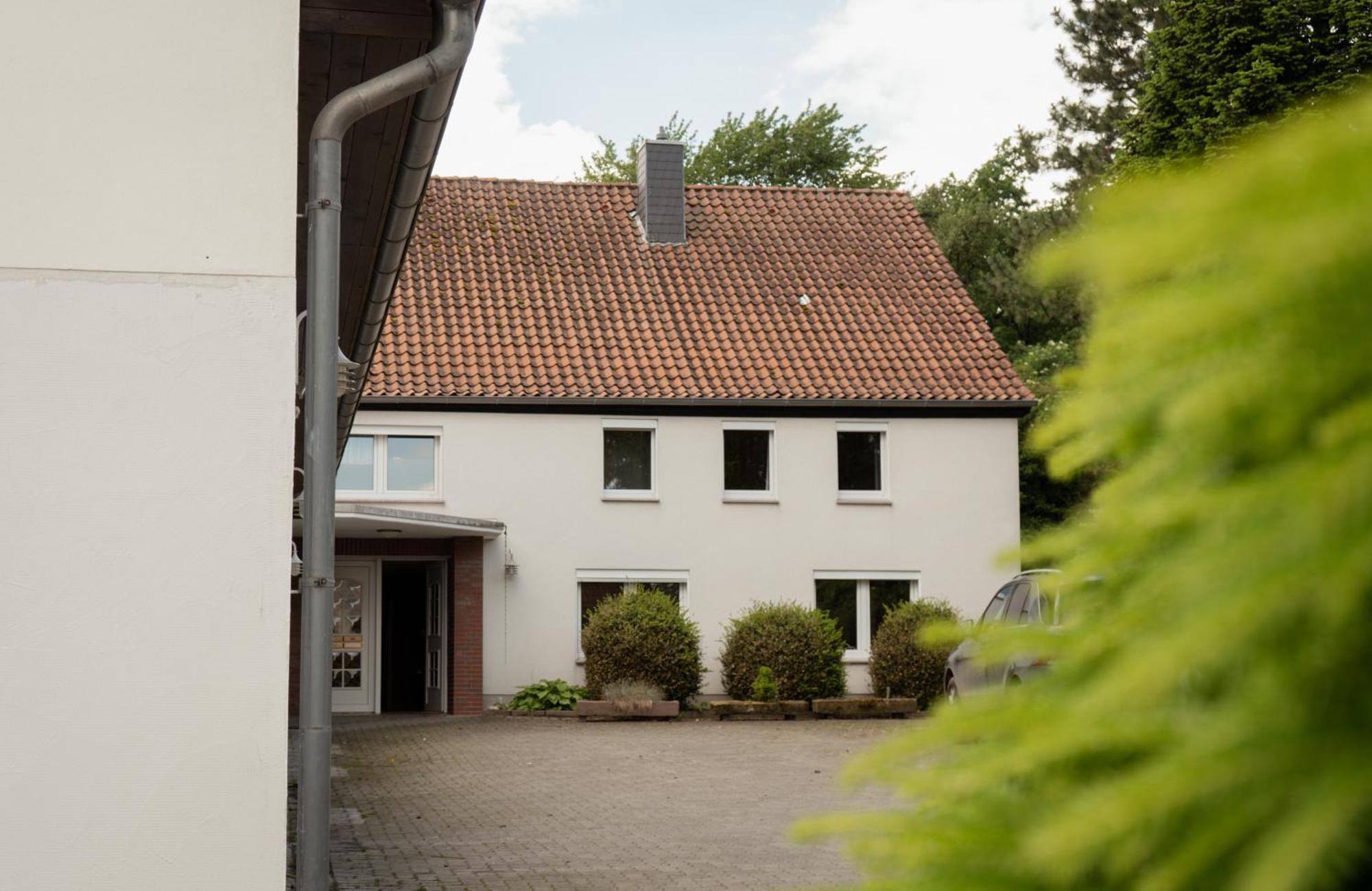 Idyllische Ferienwohnung Im Kalletal Kültér fotó