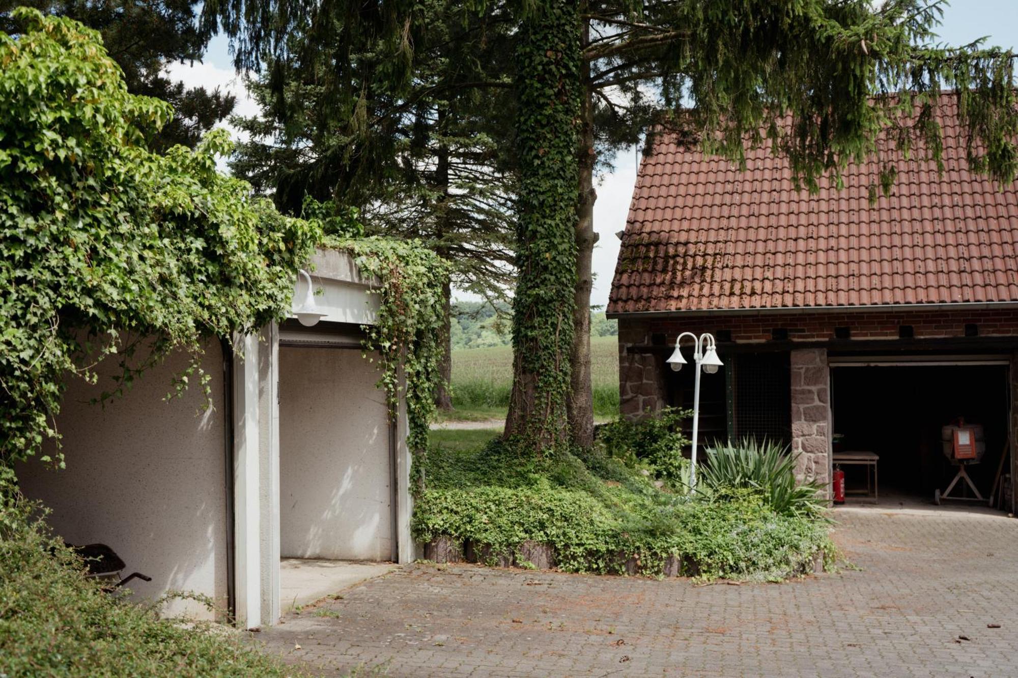 Idyllische Ferienwohnung Im Kalletal Kültér fotó