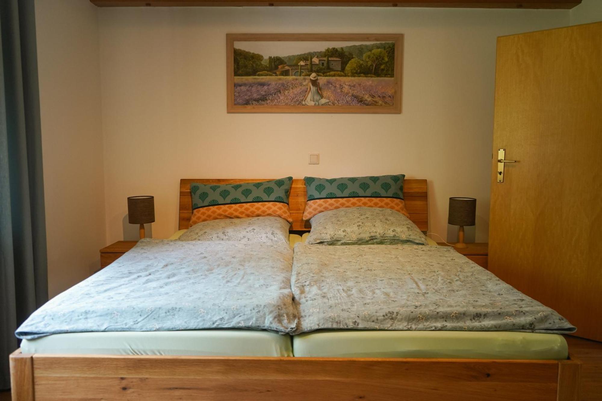 Idyllische Ferienwohnung Im Kalletal Kültér fotó