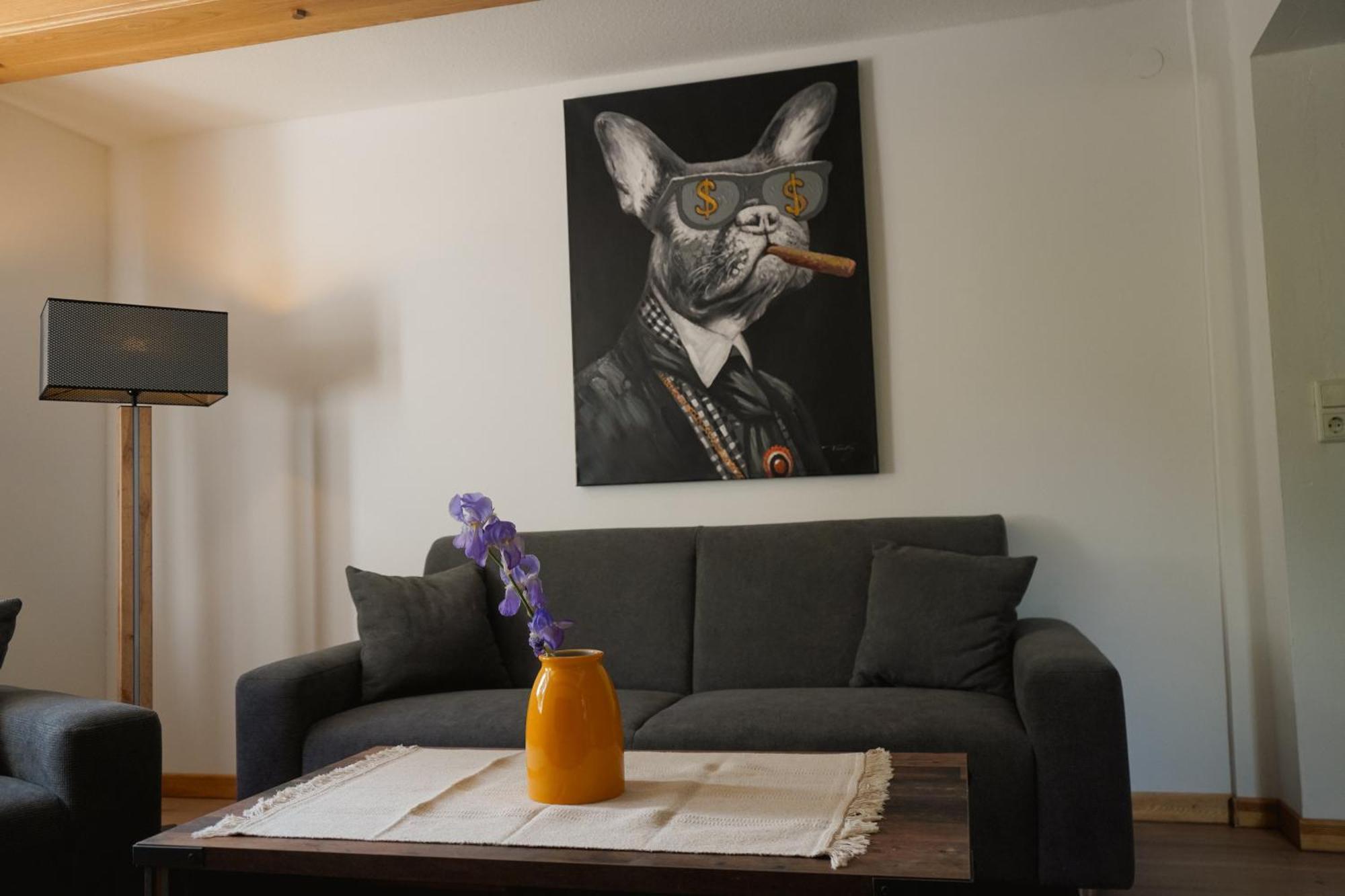 Idyllische Ferienwohnung Im Kalletal Kültér fotó