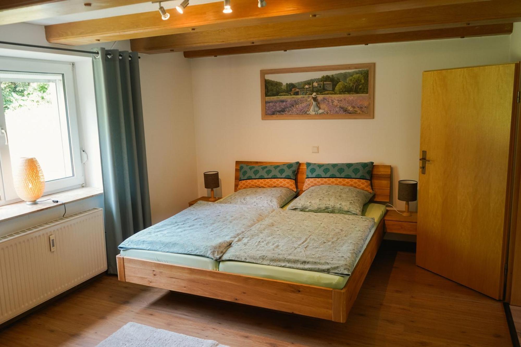 Idyllische Ferienwohnung Im Kalletal Kültér fotó