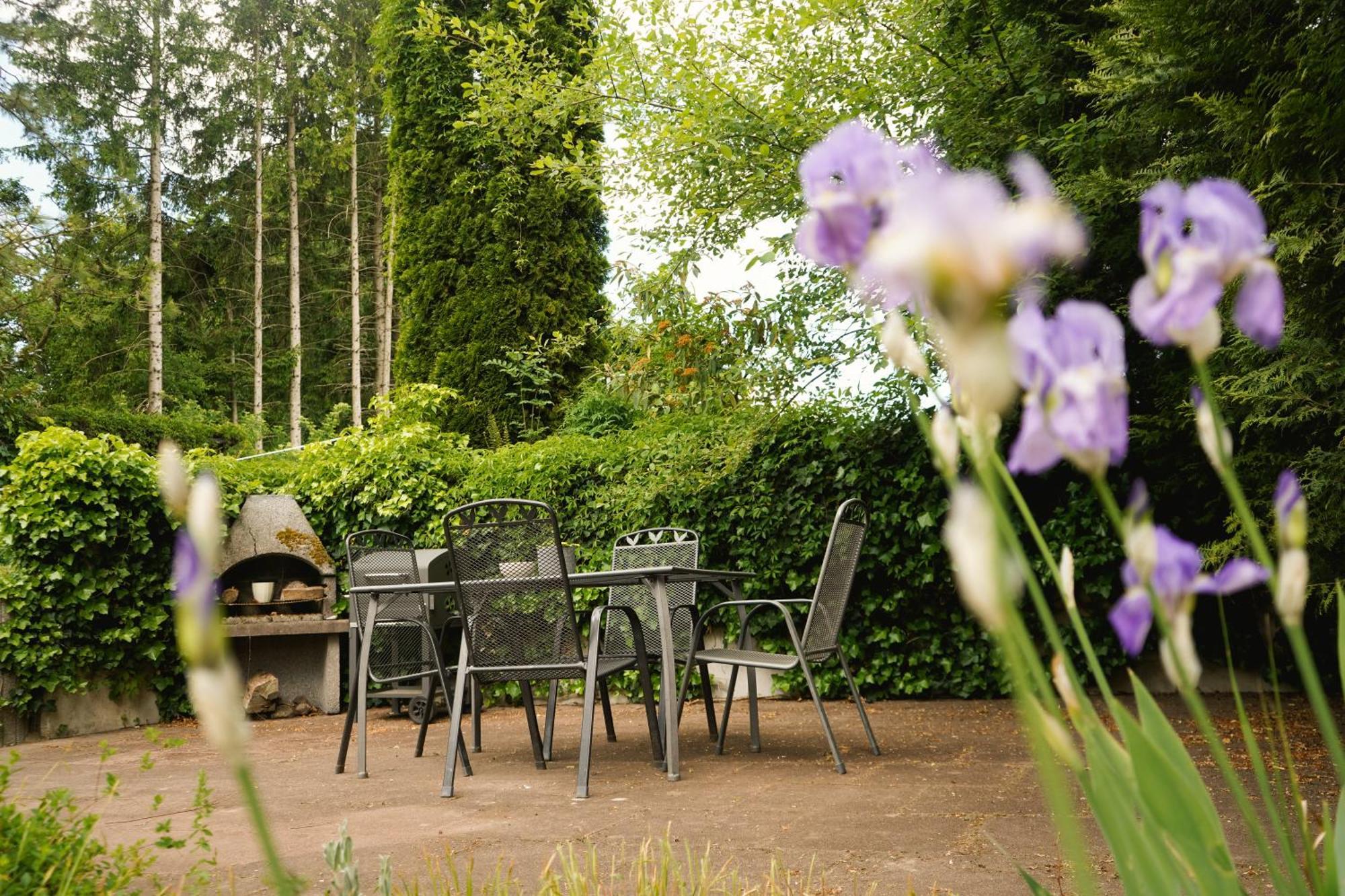 Idyllische Ferienwohnung Im Kalletal Kültér fotó